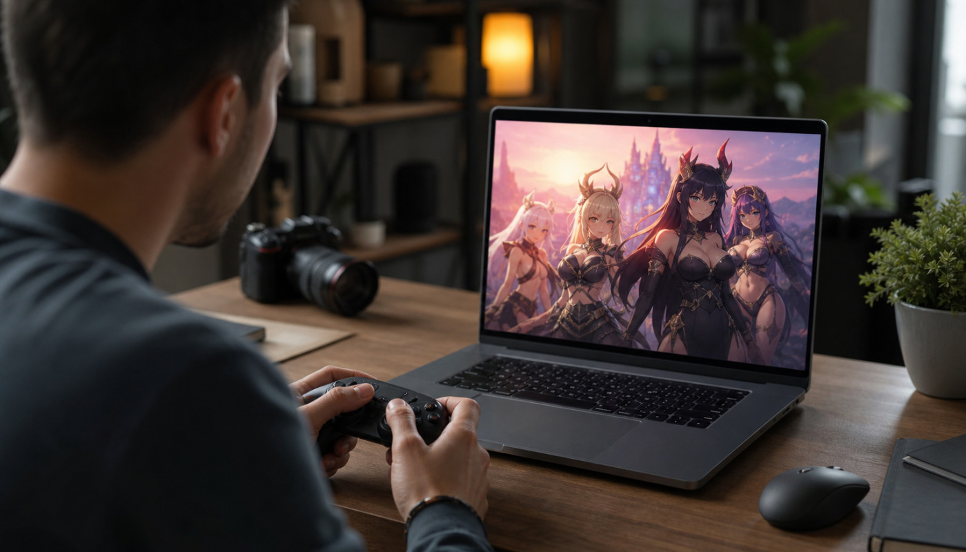 Que faut-il savoir du jeu Gods of Hentai ?